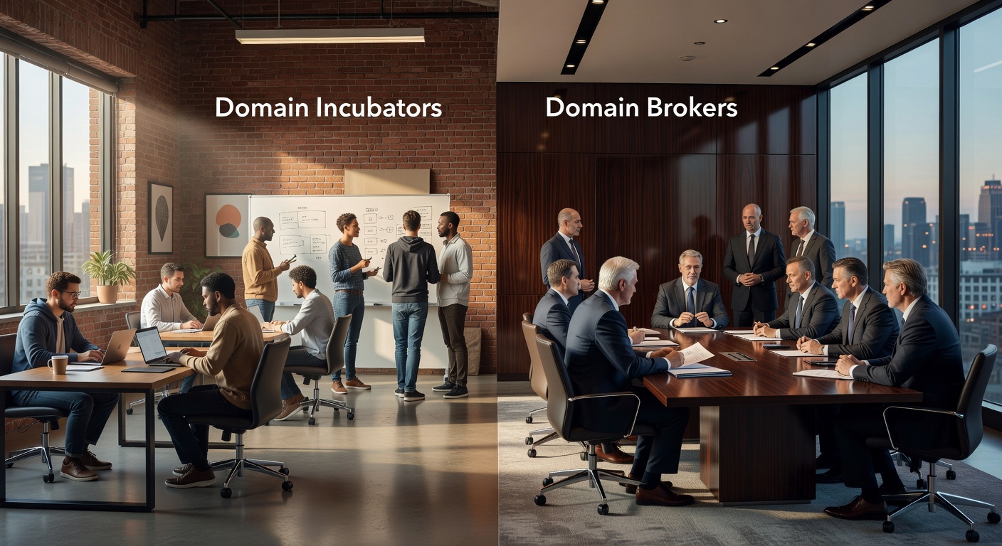 Domain Incubators vs Domain Brokers: Which Do You Need?