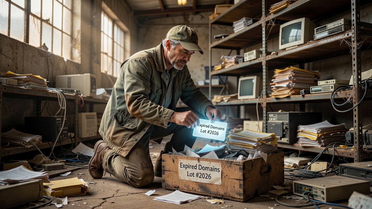 Expired Domain Auctions: Finding Hidden Gems in 2026