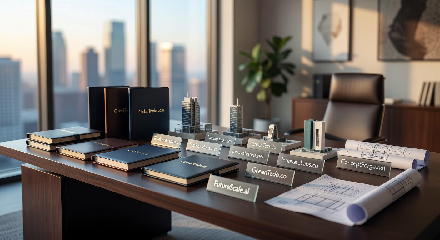 Premium Domains for Sale: Browse 1,000+ Domains with Business Concepts