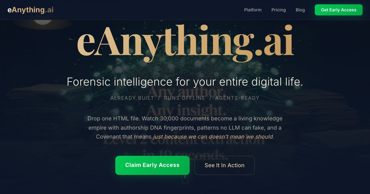 Preview of eanything.ai