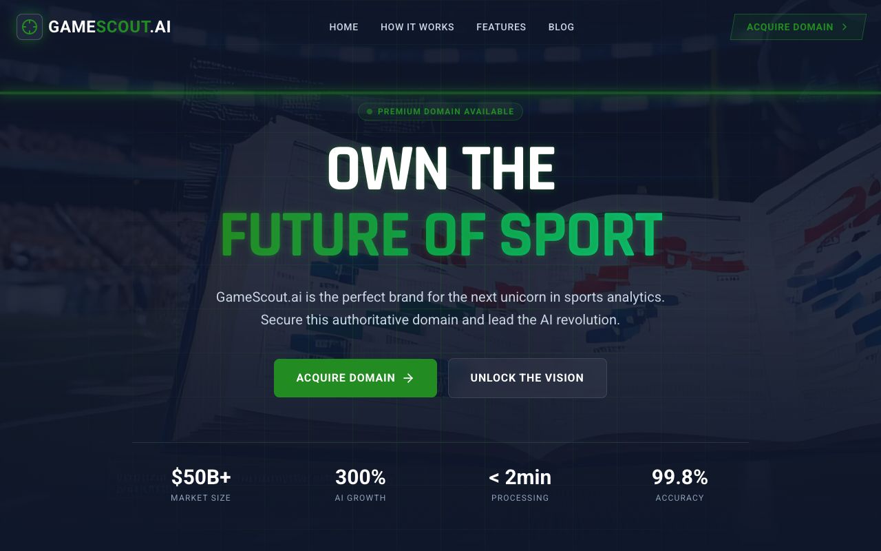 Preview of gamescout.ai