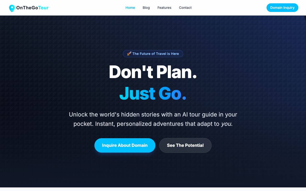 Preview of onthegotour.com